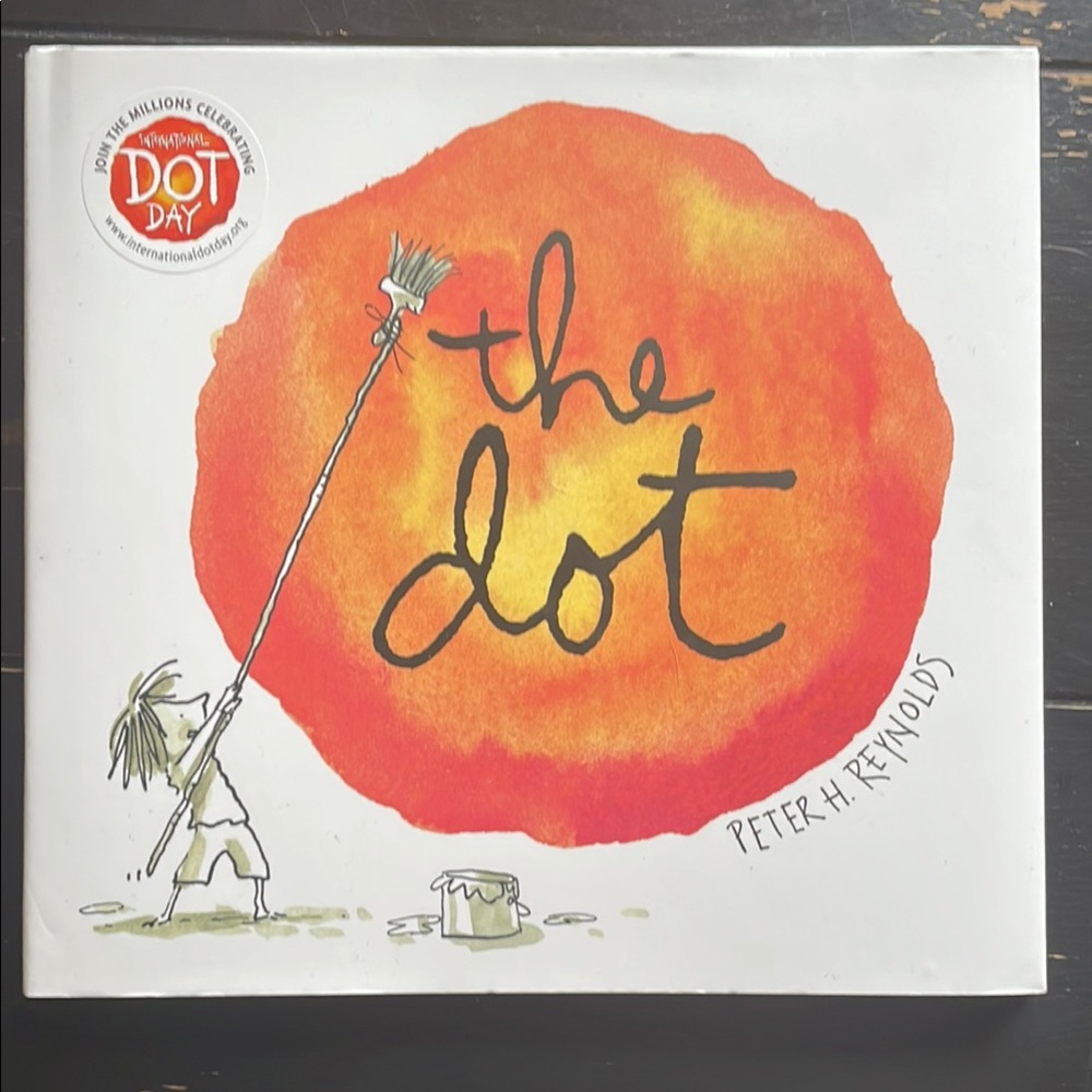 The Dot by Peter H. Reynolds Book